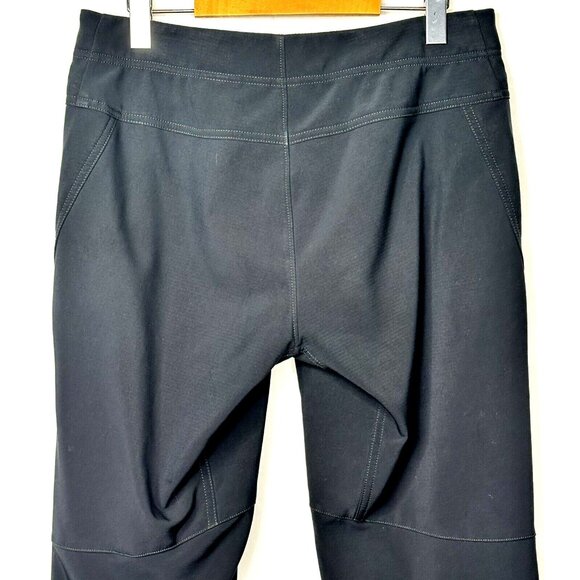 MEC Womens Pants Mountain Equipment Company Rocka Nordic Slim Fit Black Size 10 - Picture 5 of 16